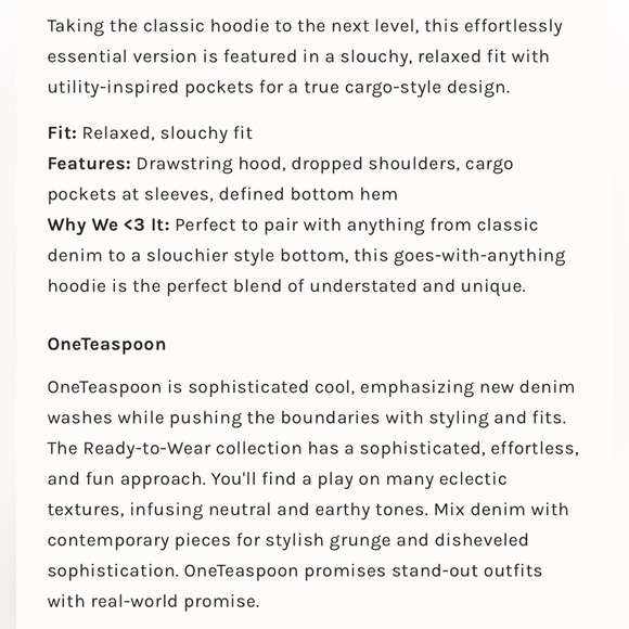 ⏰FLASH SALE!⏰✨NEW!✨Free People OneTeaspoon Khaki Cargo Adventure Hoodie - Picture 4 of 12